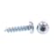 Prime-Line Sheet Metal Screw Self-Tap Pan Head Sqr Drive No. 10 X 3/4in Zinc Plated Steel 50PK 9164195 - alternate 3